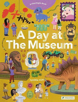 A Day at the Museum - Children's Book - by Cynthia Cliff - Hardcover