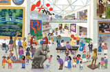 A Day at the Museum - Children's Book - by Cynthia Cliff - Hardcover
