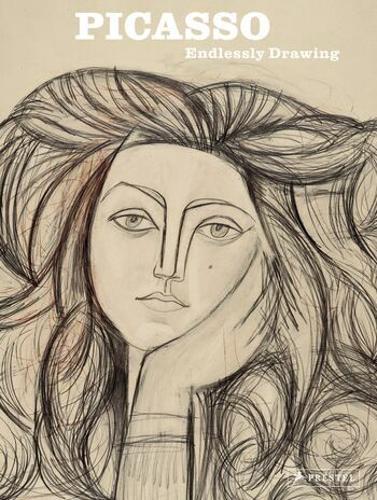 Picasso Endlessly Drawing - Art Book - by Anne Lemonnier - Hardcover