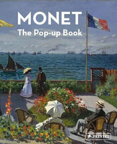 Monet The Pop Up Book - by David Carter - Hardcover