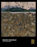 Egon Schiele Living Landscapes - by Christian Bauer - Hardcover