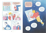 David Hockney A Graphic Novel - Fiction Book - by Monica Foggia - Hardcover