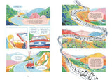 David Hockney A Graphic Novel - Fiction Book - by Monica Foggia - Hardcover