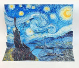 Van Gogh The Pop Up Book - by David Carter - Hardcover