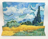 Van Gogh The Pop Up Book - by David Carter - Hardcover