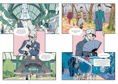 Karl Lagerfeld A Graphic Biography - Biography - by Michele Botton - Hardcover