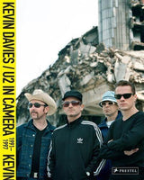 U2 In Camera 1991-1997 - by Kevin Davies - Hardcover