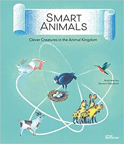 Smart Animals - Nature Book - Hardcover