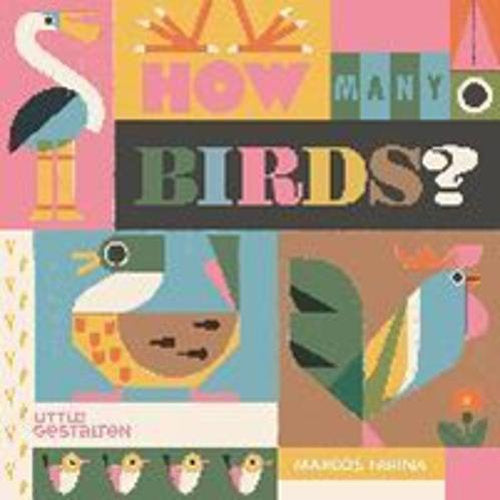 How Many Birds? - Nature Book - by Marcos Farina - Hardcover