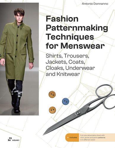 Fashion Patternmaking Techniques for Menswear - Practical Guide - Paperback