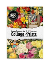 Image Treasure for Collage Artists - Art Book - by Adriana Bermudez