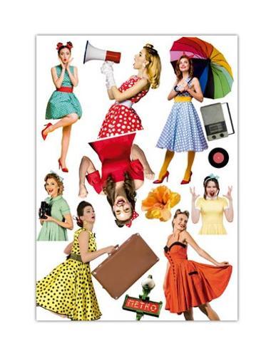 Image Treasure for Collage Artists - Art Book - by Adriana Bermudez