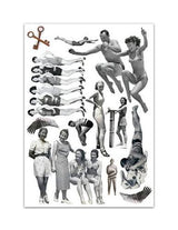 Image Treasure for Collage Artists - Art Book - by Adriana Bermudez