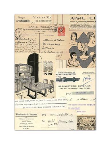 Image Treasure for Collage Artists - Art Book - by Adriana Bermudez