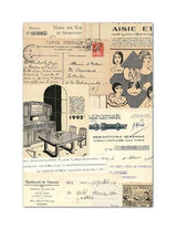 Image Treasure for Collage Artists - Art Book - by Adriana Bermudez