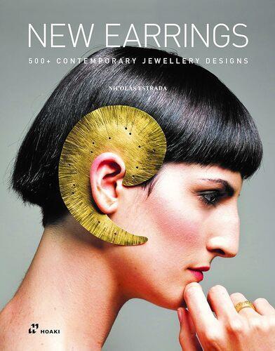 New Earrings - by Nicolas Estrada - Hardcover