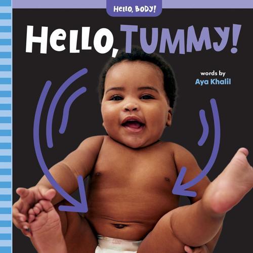 Hello Tummy - by Aya Khalil - Hardcover