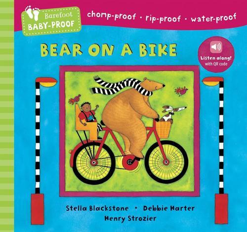 Barefoot Baby Proof Bear On A Bike - Baby Book - by Stella Blackstone