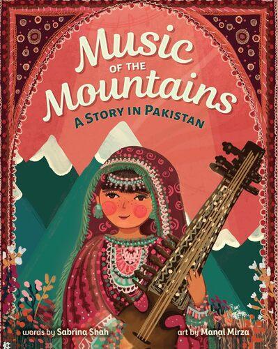 Music of the Mountains (pb) - Outdoor Guide - by Sabrina Shah - Paperback