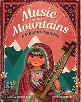 Music of the Mountains (pb) - Outdoor Guide - by Sabrina Shah - Paperback
