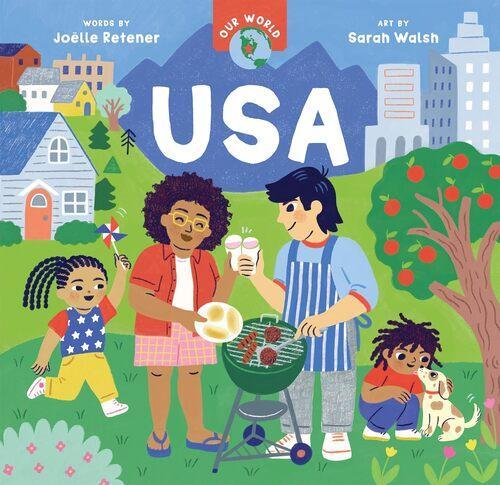 Our World USA - Children's Book - by Joelle Retener - Hardcover
