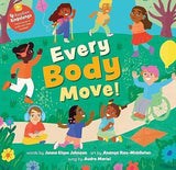 Every Body Move - Children's Book - by Jenna Elyse Johnson - Paperback