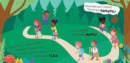 Every Body Move - Children's Book - by Jenna Elyse Johnson - Paperback