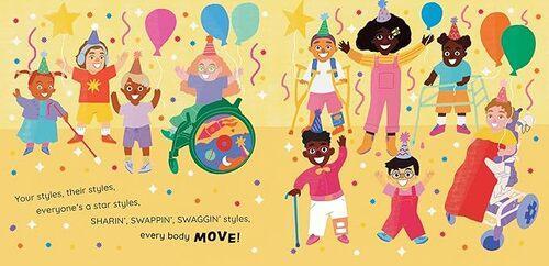 Every Body Move - Children's Book - by Jenna Elyse Johnson - Paperback