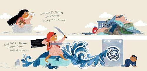Some Days Im The Wind - Children's Book - by Rebecca Gardyn Levington Hardcover