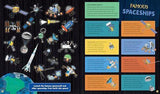 Barefoot Books Solar System Sticker Book - by ANNE JANKÉLIOWITCH - Paperback
