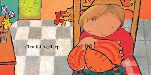 Barefoot Baby Proof Cleo the Cat - Paperback