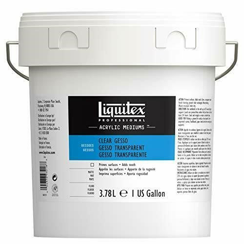 Liquitex Clear Gesso 3.78 Litre