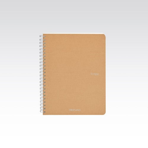 Fabriano Ecoqua Spiral Notebook 90gsm Blank A5