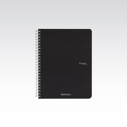 Fabriano Ecoqua Spiral Notebook 90gsm Lined A5