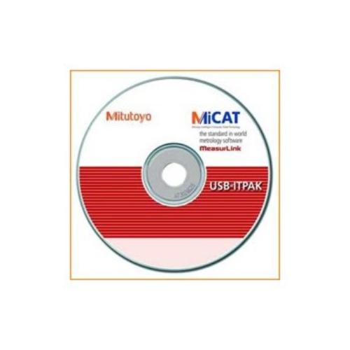 Mitutoyo USB-ITPAK V3.0 software for efficient measurement data collection with Excel integration and USB security.