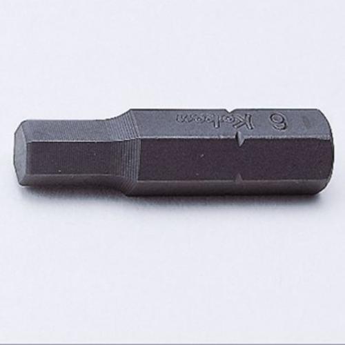 Koken 100H32-04 5/16" drive hex bit, 4mm x 32mm, designed for precision fastening tasks.