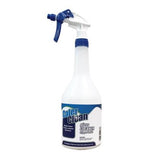 Spray Bottle & Trigger Labelled Glass Cleaner - Cater Clean - 1L