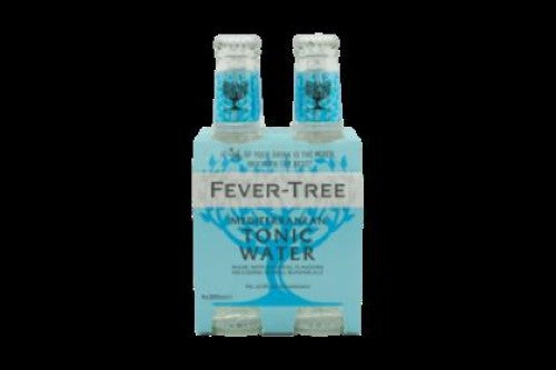Drink Tonic Water Premium Mediterranean 200ml - Fever Tree - 6X4PC