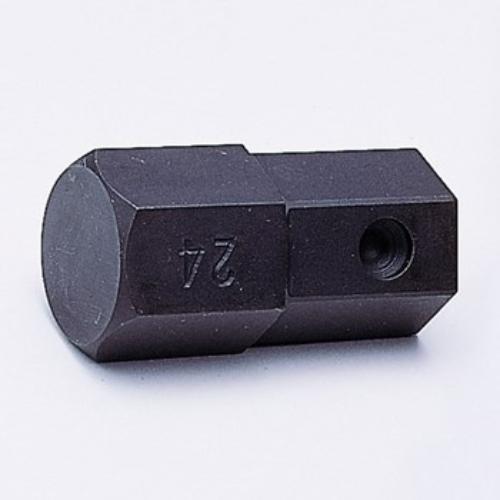 Koken 107-22 Impact Hex Bit 30mm, high-torque durability for reliable fastening, made in Japan for superior performance.