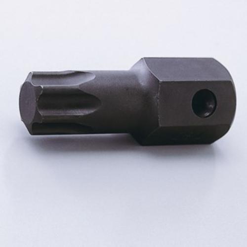 Koken 107-22T T80 Impact Torx Bit, 60mm, designed for high torque and efficient fastening, made in Japan.