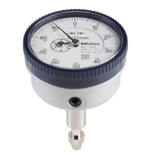 Mitutoyo Dial Indicator 5mm x 0.01mm Back Plunger Type (Was 1160S)