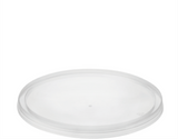 Lid Flat for Round PP Container 225-750ml (CA-MRLID) - - 50PC