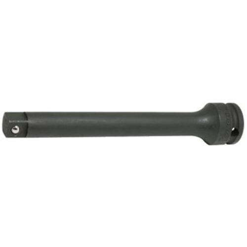 Koken 13760 3/8" drive impact extension, 75mm, with ball socket retention for secure socket holding and durability.