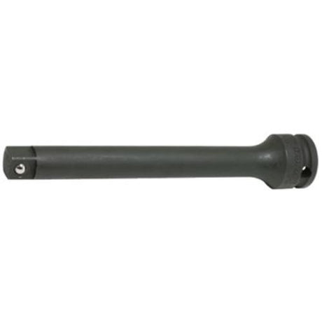 Koken 13760 3/8" drive impact extension, 75mm, with ball socket retention for secure socket holding and durability.