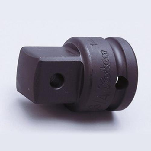 Koken 14466A Impact Adaptor 1/2"F x 3/4"M, durable tool for efficient socket usage with impact wrenches.