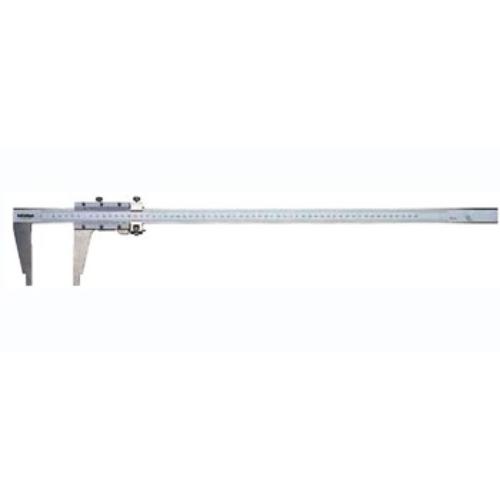 Mitutoyo Vernier Caliper 24"/600mm, precision tool for accurate internal and external measurements in metric and imperial.