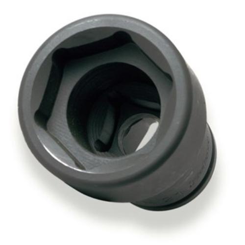 Koken 16316M double-ended impact socket with 3/4" drive for 41mm and 21mm rear wheel nuts, crafted for durability.