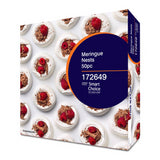 Meringue Nests 80mm - Smart Choice - 50PC