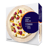 Large 500g pavlova dessert with luscious vanilla flavor, perfect for sharing and festive occasions, crafted in New Zealand.