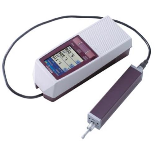 Mitutoyo SJ-210 Surftest surface roughness tester, featuring 0.75 mN force for accurate measurements in any setting.